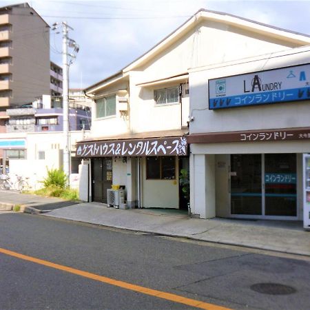 Guesthouse Oasis โอซาก้า ภายนอก รูปภาพ