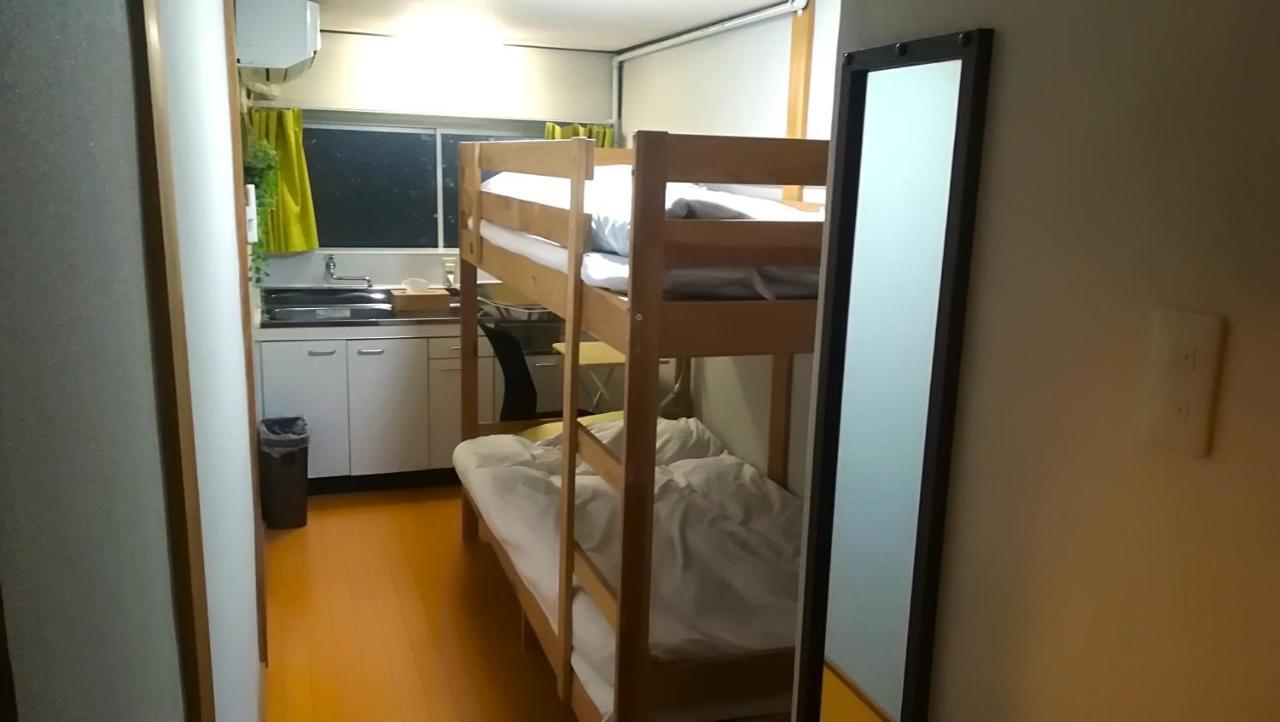 Guesthouse Oasis โอซาก้า ภายนอก รูปภาพ