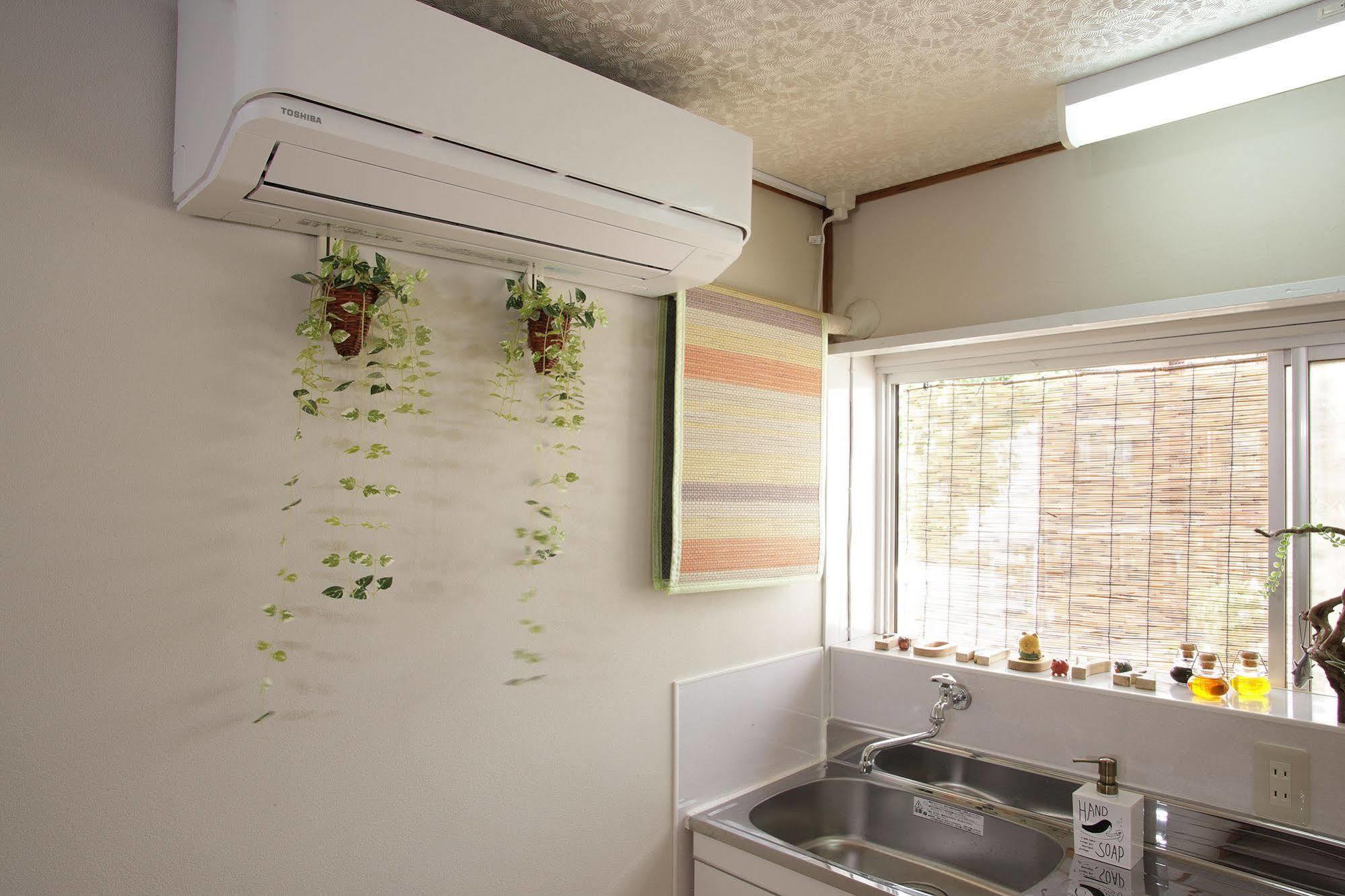 Guesthouse Oasis โอซาก้า ภายนอก รูปภาพ